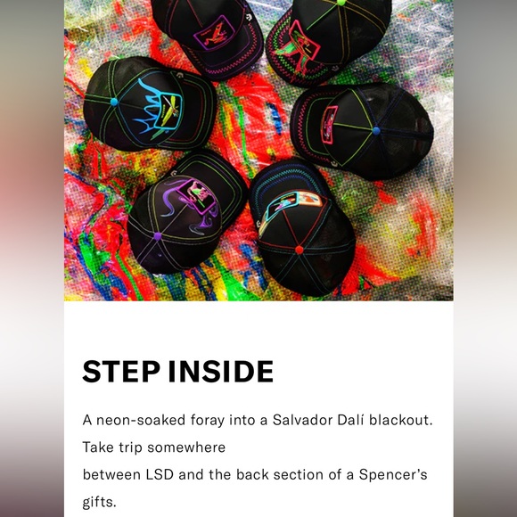 🎱SOLD OUT🎱 Limited Edition Goorin Brothers VIPER Trucker Hat (Drip Capsule) - Picture 7 of 10